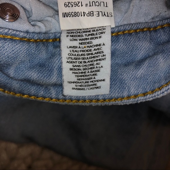 BP light wash crop mom jeans - Picture 8 of 8